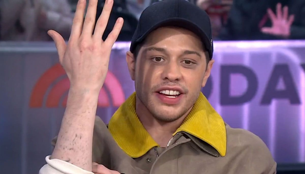 Pete Davidson shares bad habit comic left after daughter’s birth
