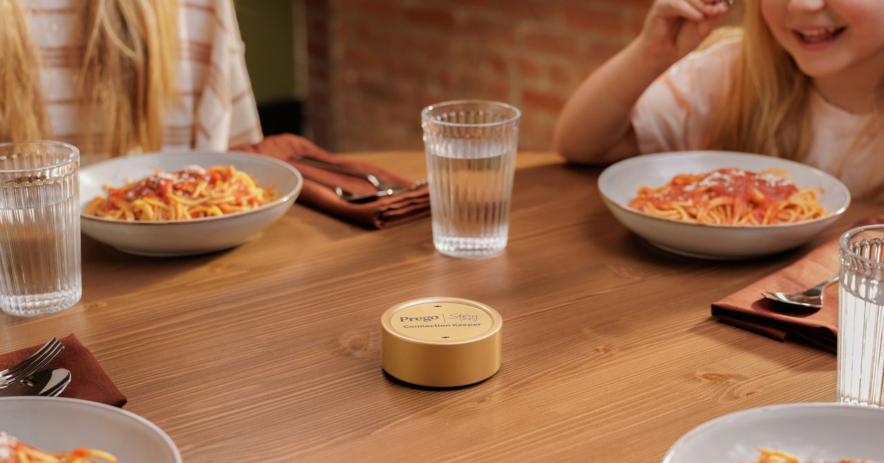 Prego Has a Dinner-Conversation-Recording Device, Capisce?