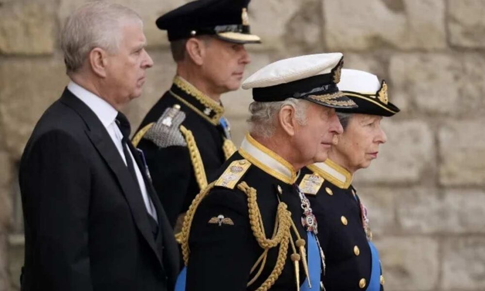 Prince Edward, Anne stand by Andrew after King Charles’ blow: ‘Threat’ to monarchy