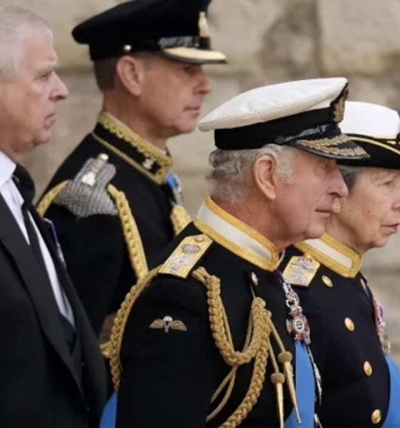 Prince Edward, Anne stand by Andrew after King Charles’ blow: ‘Threat’ to monarchy