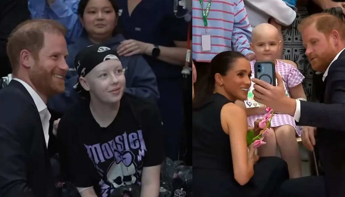 Prince Harry, Meghan Markle’s emotional act raises eyebrows