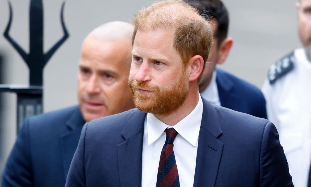 Prince Harry hits back at Sentebale defamation claims in new statement