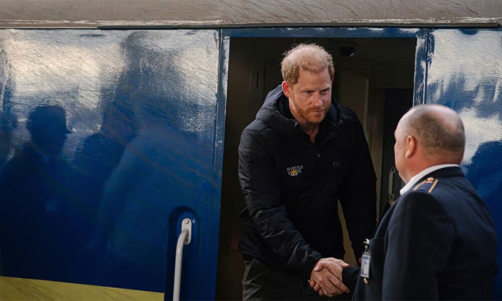 Prince Harry makes key statement as King Charles heads to US visit