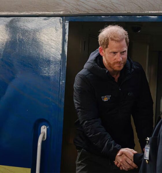 Prince Harry makes key statement as King Charles heads to US visit
