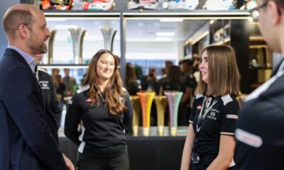 Prince William sparks AI debate in motorsport with ‘weak link’ remark