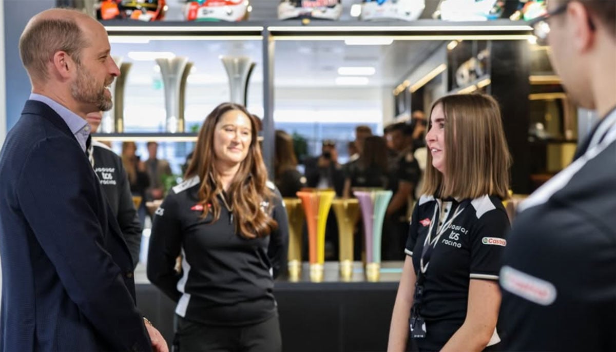 Prince William sparks AI debate in motorsport with ‘weak link’ remark