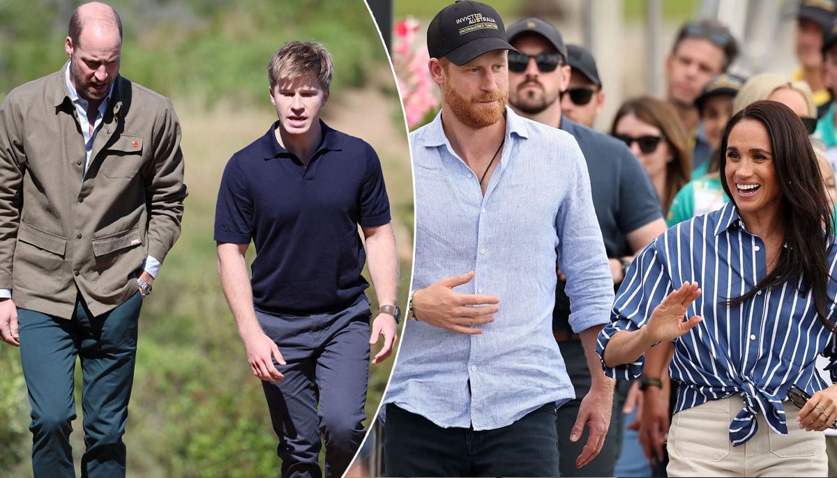 Prince William’s ally Robert Irwin rejects Prince Harry, Meghan offer