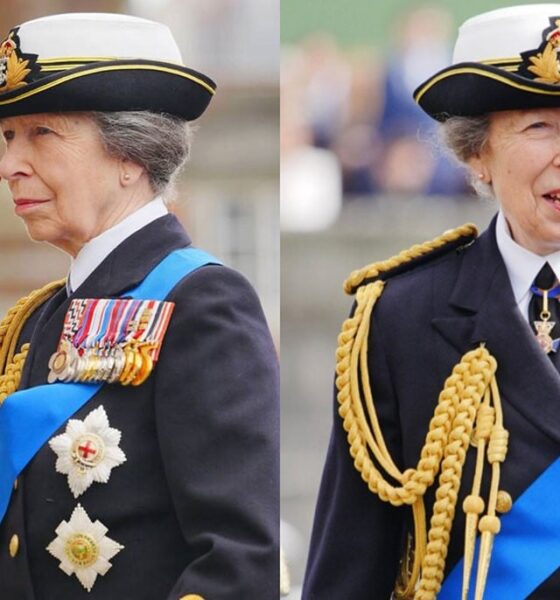 Princess Anne keeps up her relentless royal pace in Dartmouth