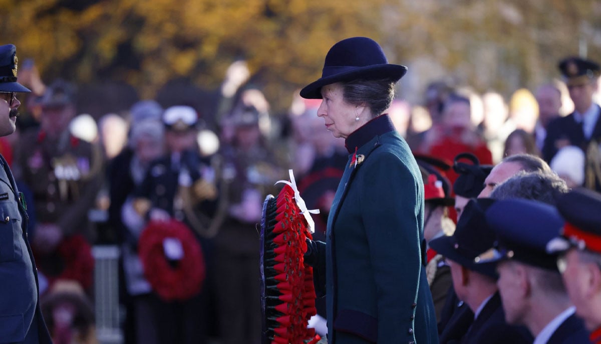 Princess Anne performs emotional duty at behest of King Charles