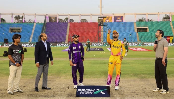 Quetta Gladiators opt to bowl after winning toss against Peshawar Zalmi in PSL 11 clash