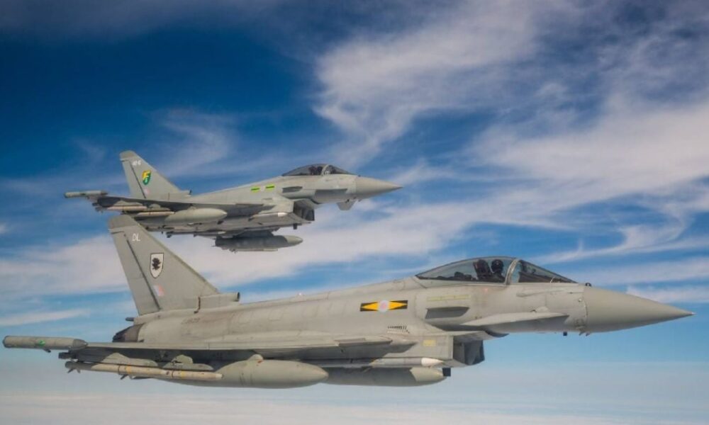 RAF jets scrambled as suspected Russian bomber approaches UK airspace