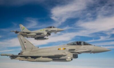 RAF jets scrambled as suspected Russian bomber approaches UK airspace