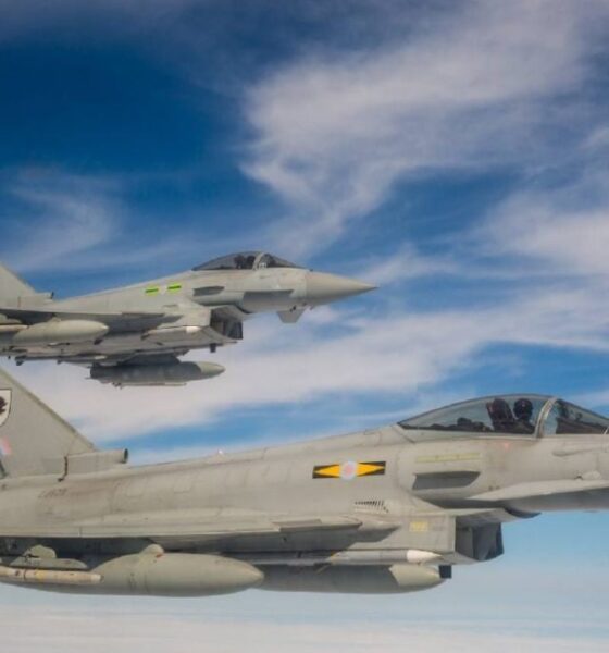 RAF jets scrambled as suspected Russian bomber approaches UK airspace