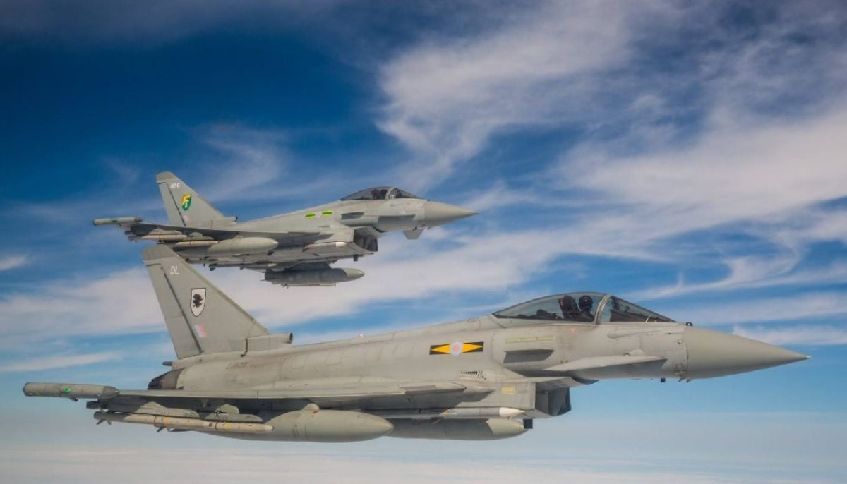 RAF jets scrambled as suspected Russian bomber approaches UK airspace