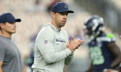 Raiders coach Klint Kubiak favors veteran QB, hesitant to start rookie early in season