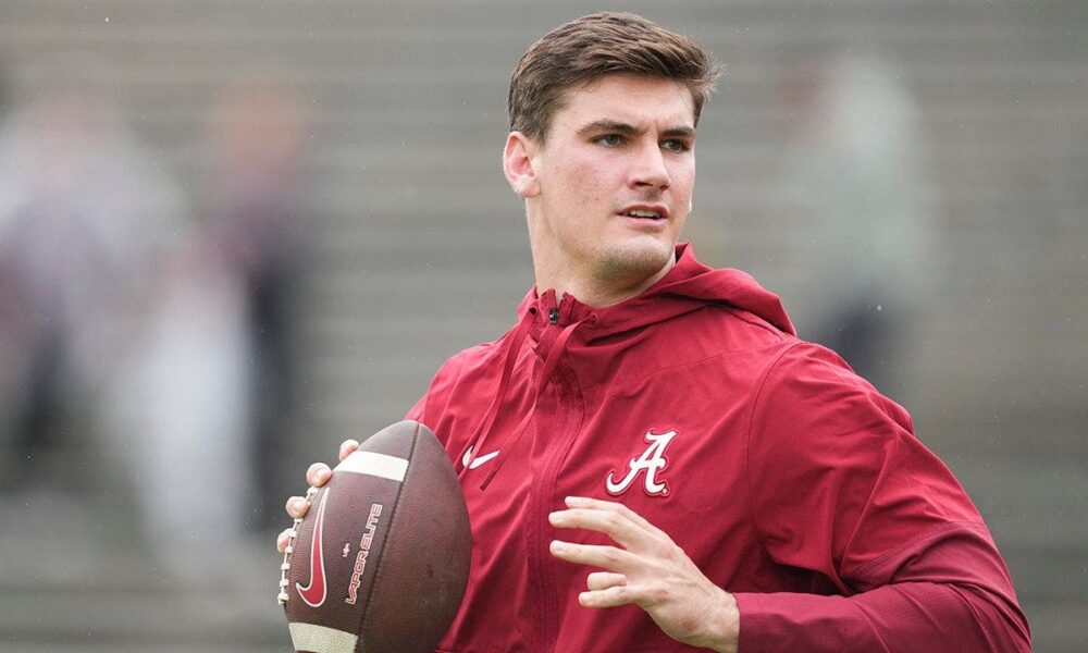 Rams make surprise first-round move, take Alabama QB Ty Simpson