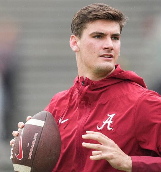 Rams make surprise first-round move, take Alabama QB Ty Simpson