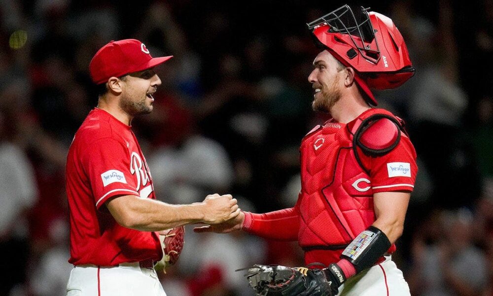 Reds fans go berserk after catcher Tyler Stephenson’s ABS challenge wins them free pizza