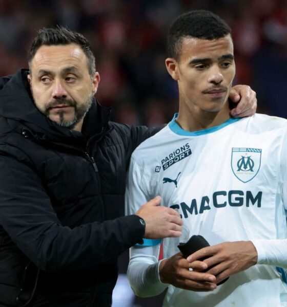 Roberto De Zerbi sorry to Tottenham fans for Greenwood remarks