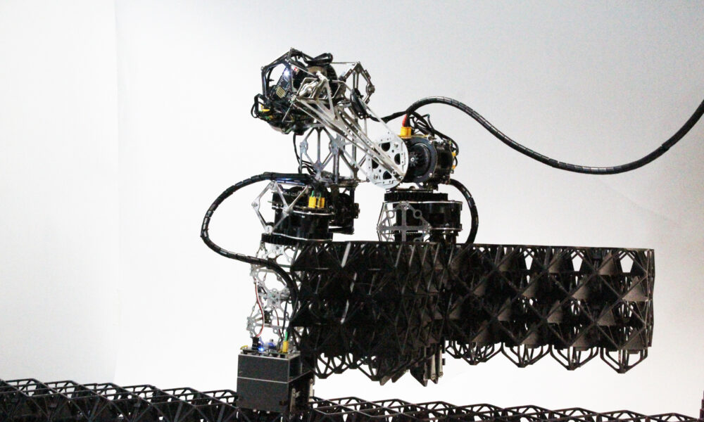 Robotically assembled building blocks could make construction more efficient and sustainable