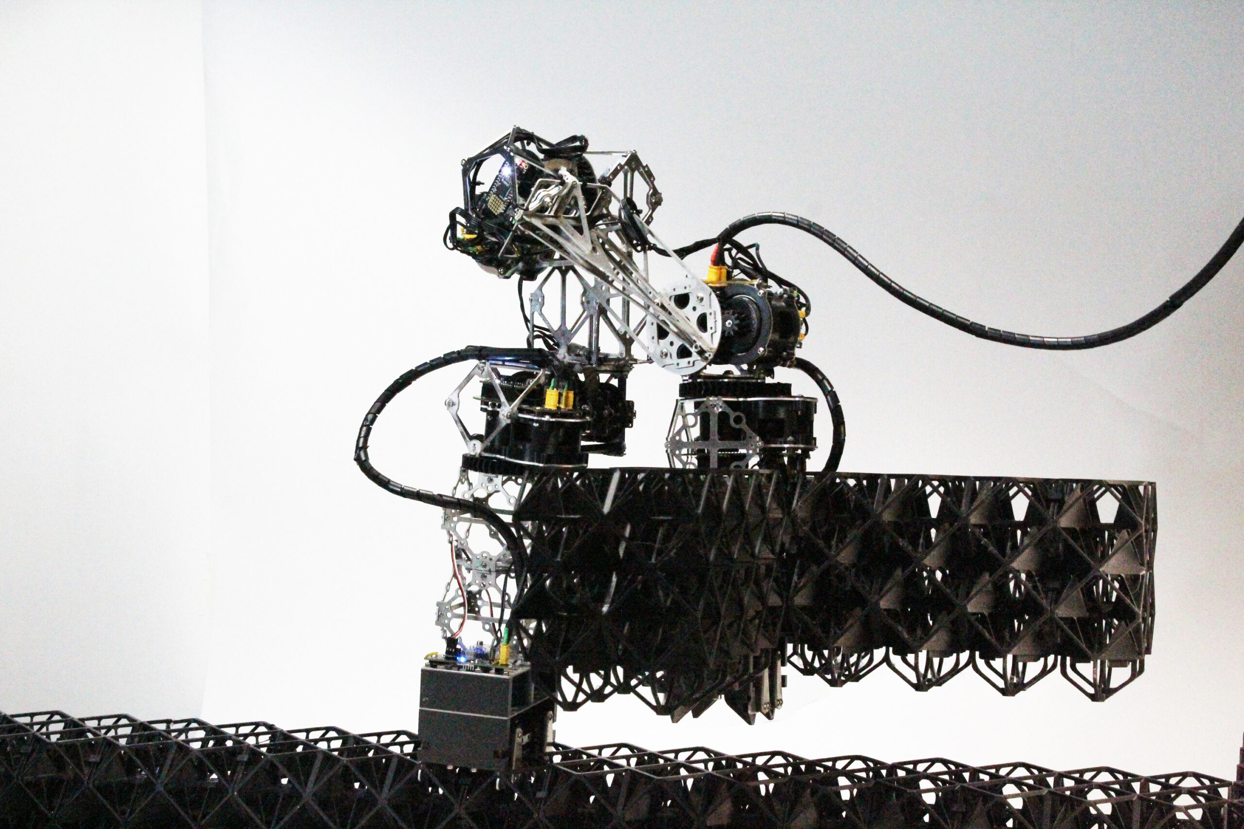 Robotically assembled building blocks could make construction more efficient and sustainable