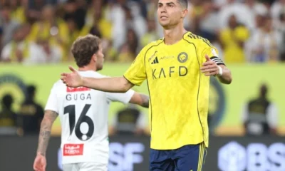 Ronaldo scores twice on return | The Express Tribune