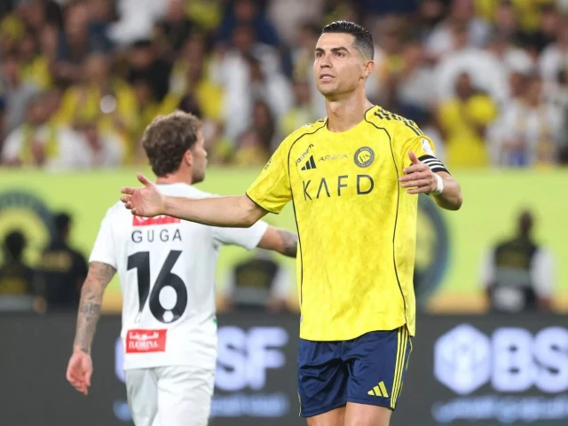 Ronaldo scores twice on return | The Express Tribune