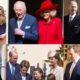 Royal Family out in full bloom with Kate and Charlotte like two peas in pod
