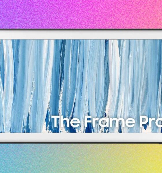 Samsung Bets Big On Art With Its New OLED and Frame TVs