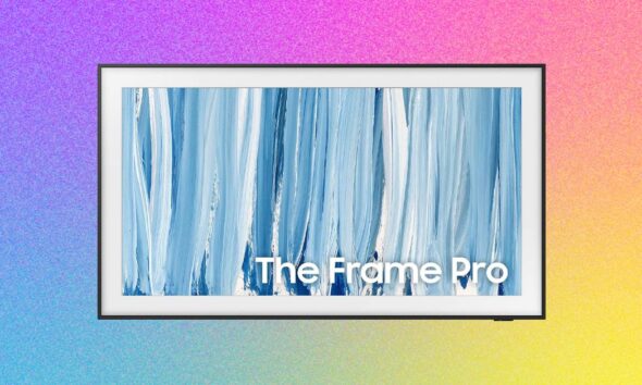 Samsung Bets Big On Art With Its New OLED and Frame TVs