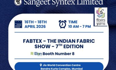 Sangeet Syntex showcases innovations at FABTEX 2026