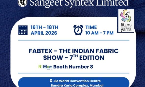 Sangeet Syntex showcases innovations at FABTEX 2026