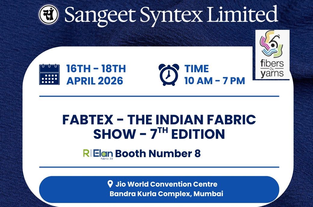 Sangeet Syntex showcases innovations at FABTEX 2026