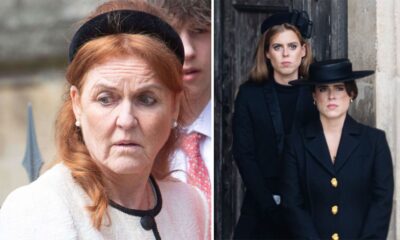 Sarah Ferguson speaks out over Beatrice, Eugenie troubles: ‘Difficult’
