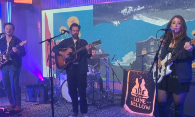 Saturday Sessions: The Lone Bellow performs "You Were Leaving"