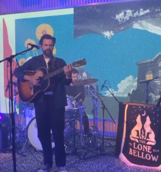 Saturday Sessions: The Lone Bellow performs "You Were Leaving"