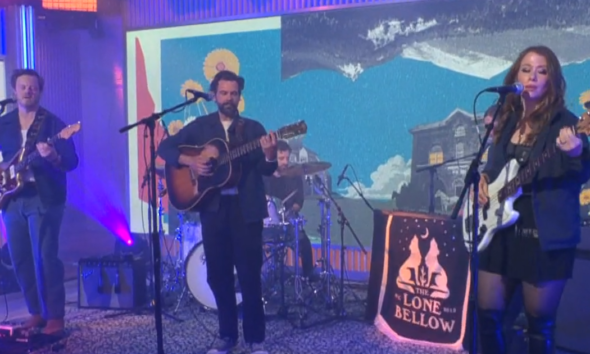 Saturday Sessions: The Lone Bellow performs "You Were Leaving"