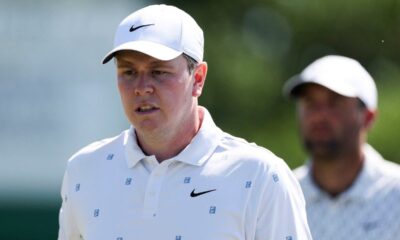 Scottish golfer Robert MacIntyre flashes lewd gesture at Masters