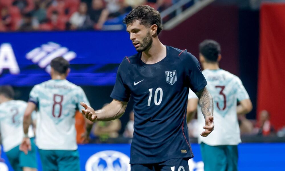 Should the USMNT be concerned about Pulisic’s goal drought?