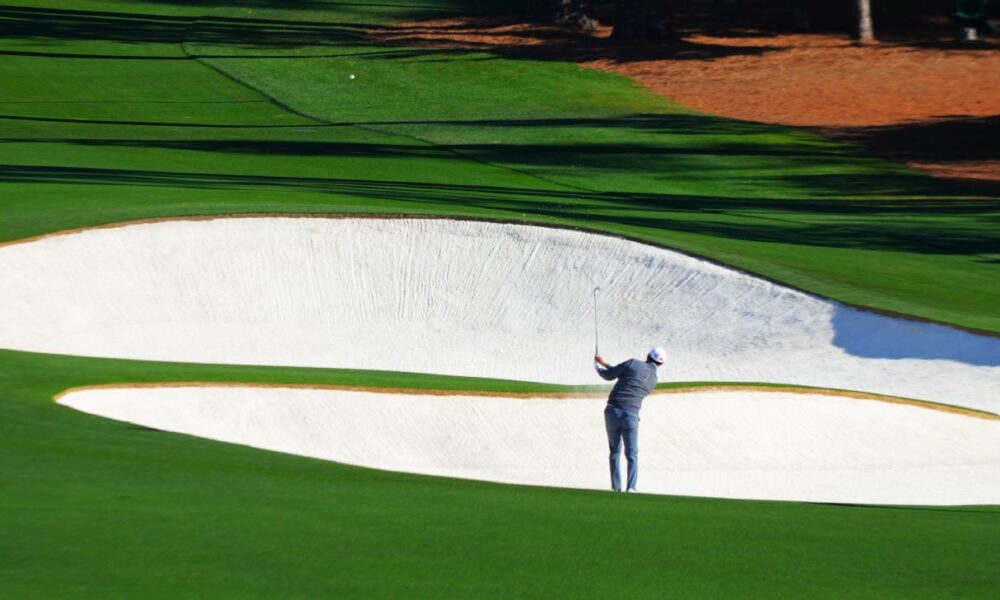 Sights and sounds from the second round of the Masters