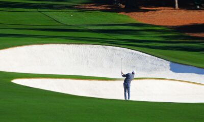 Sights and sounds from the second round of the Masters
