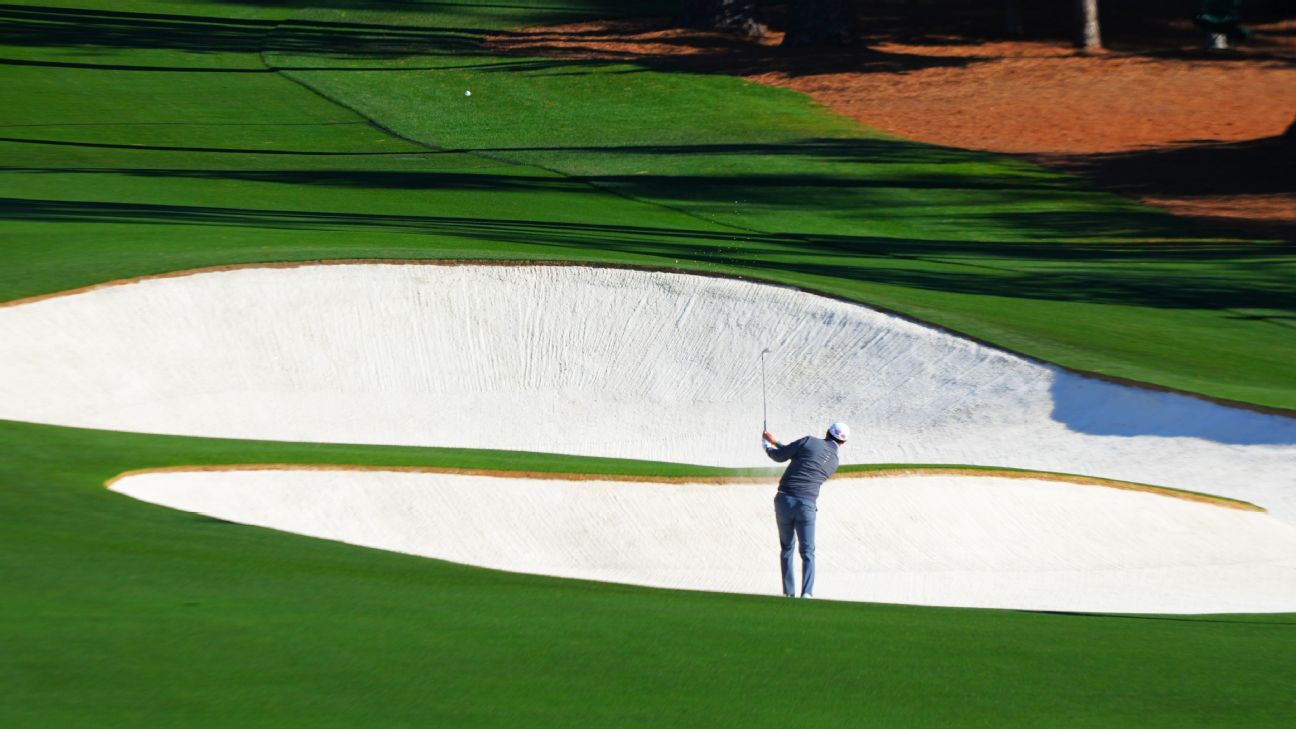 Sights and sounds from the second round of the Masters