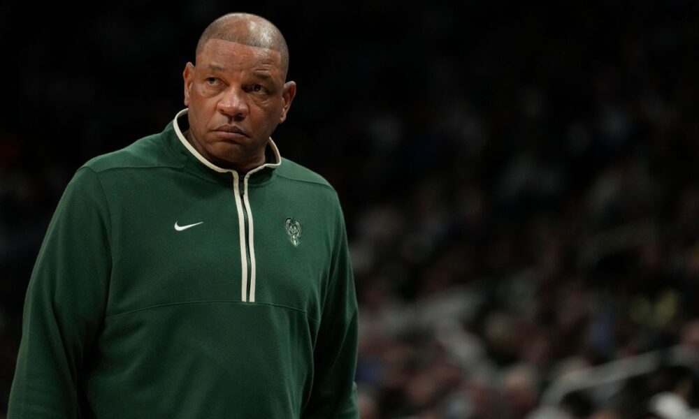 Sources: Doc Rivers out after three years as Bucks coach