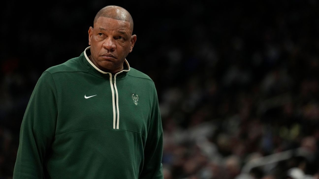 Sources: Doc Rivers out after three years as Bucks coach