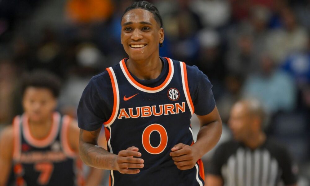 Sources: Star guard Tahaad Pettiford returning to Auburn