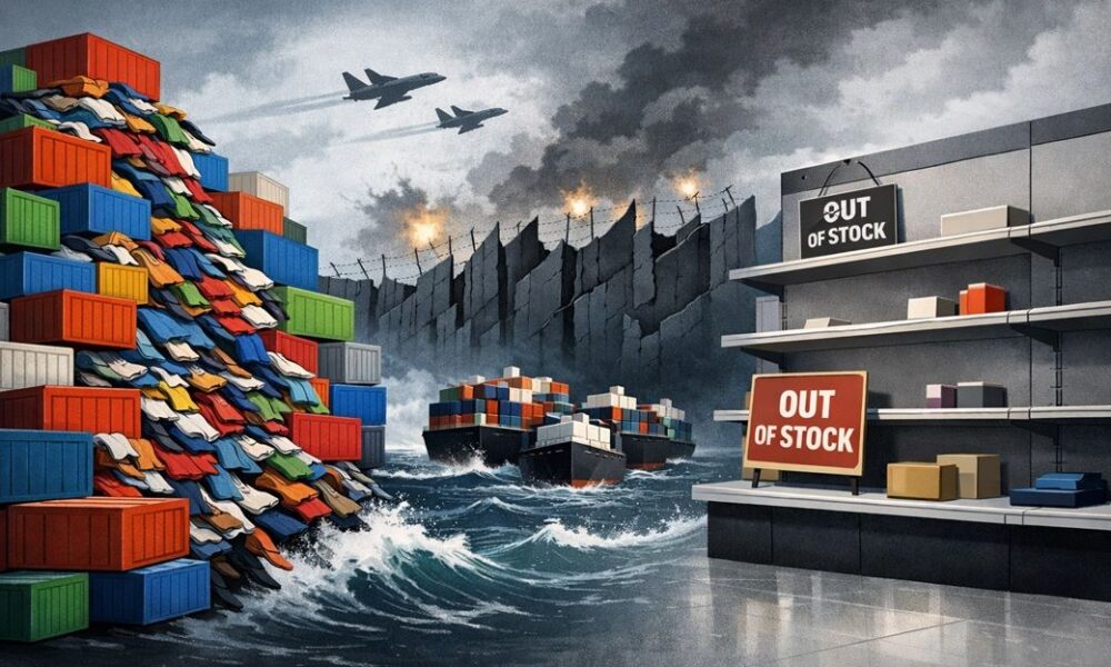 Spring/Summer stockpile: Discounts loom amid war delays