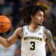 Star PG Elliot Cadeau to return for senior season at Michigan
