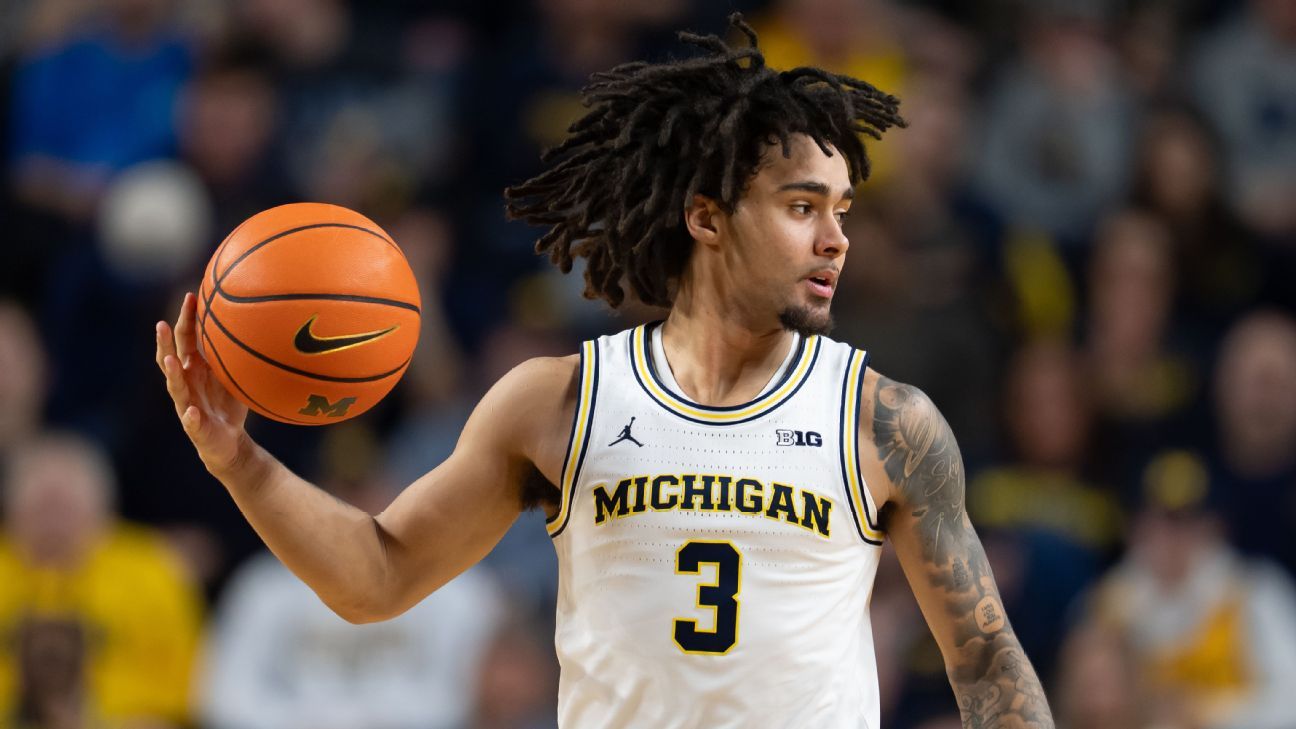 Star PG Elliot Cadeau to return for senior season at Michigan