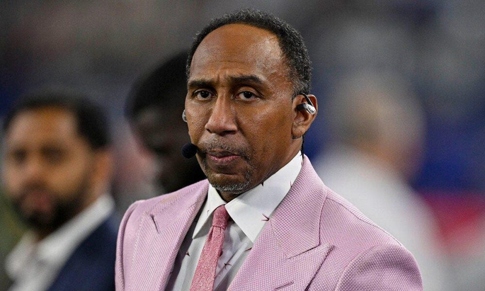 Stephen A. Smith makes brutal gaffe while talking about the Golden State Warriors