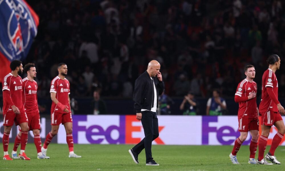 Stick or sack? Slot’s Liverpool future dominates UCL talking points